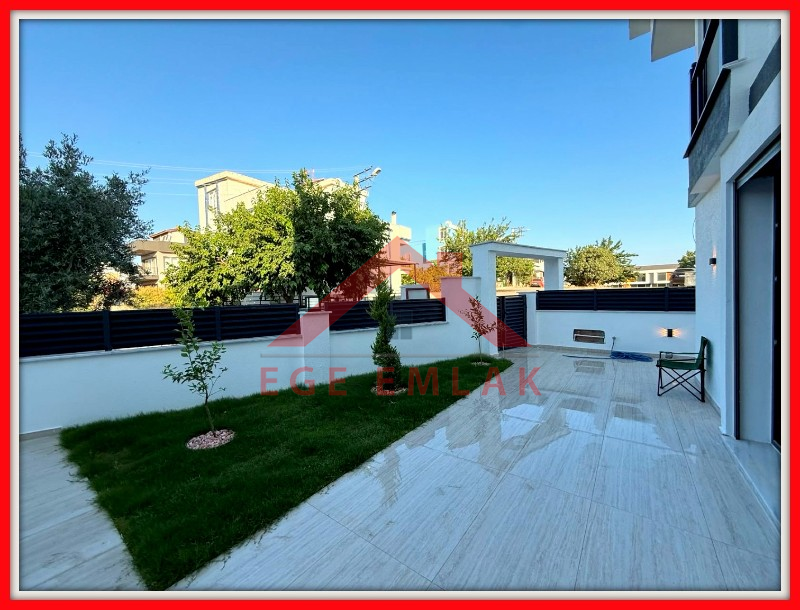 Didim'de Satılık Bitişik Nizamlı Ön Cephe Villa