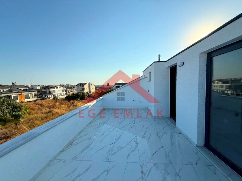 Didim'de Satılık Bitişik Nizamlı Ön Cephe Villa