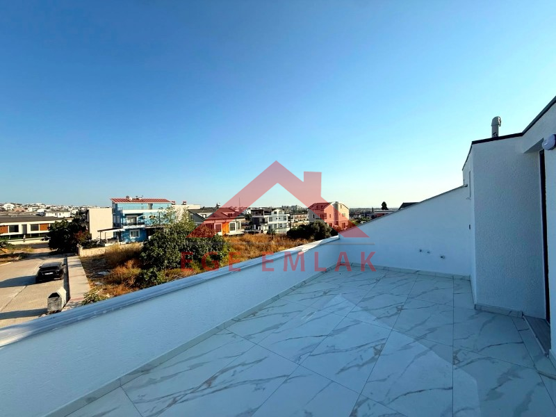 Didim'de Satılık Bitişik Nizamlı Ön Cephe Villa