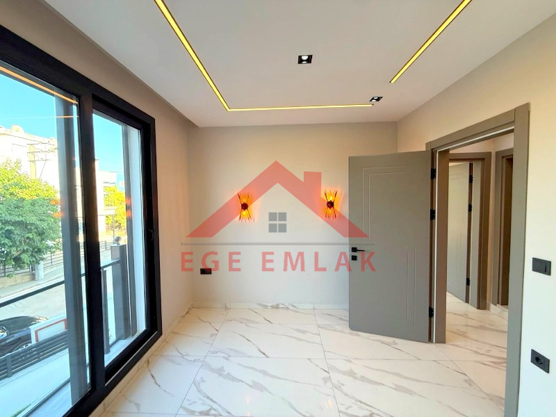 Didim'de Satılık Bitişik Nizamlı Ön Cephe Villa