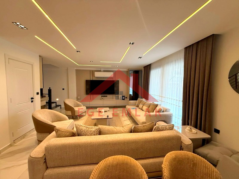 Didim'de Satılık Full Eşyalı 3+1 Villa