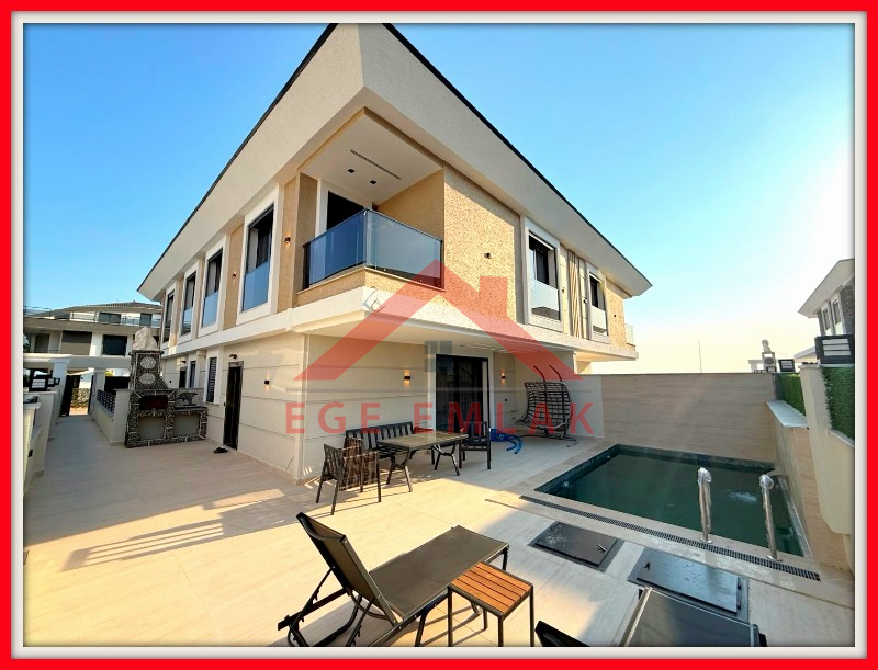 Didim'de Satılık Full Eşyalı 3+1 Villa