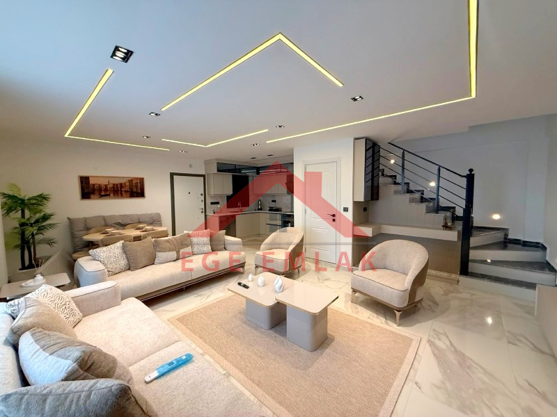 Didim'de Satılık Full Eşyalı 3+1 Villa