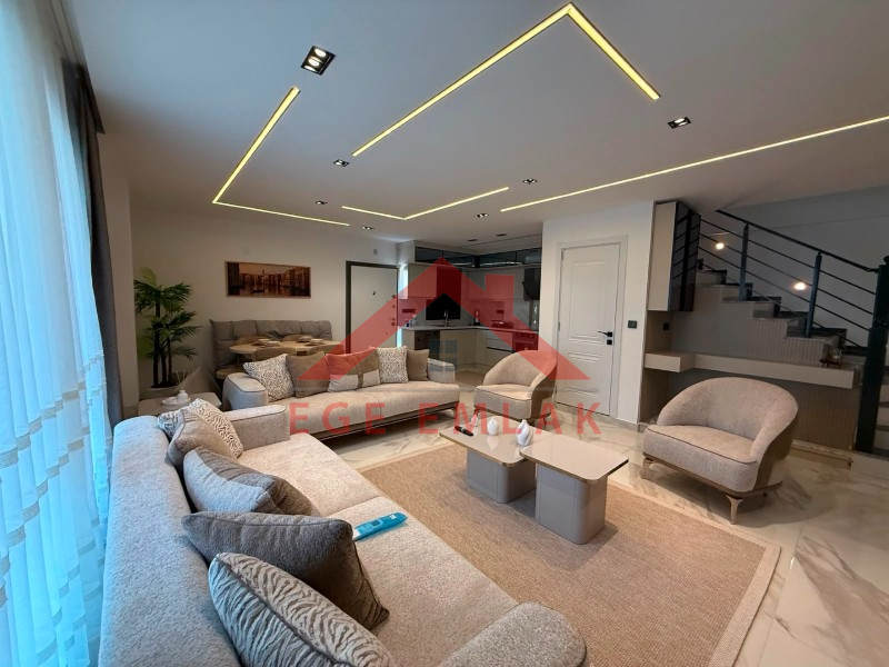 Didim'de Satılık Full Eşyalı 3+1 Villa