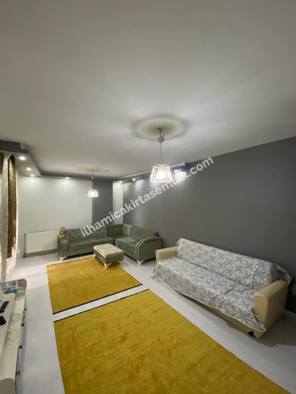MERKEZDE SATILIK EŞYALI 2+1 DAİRE