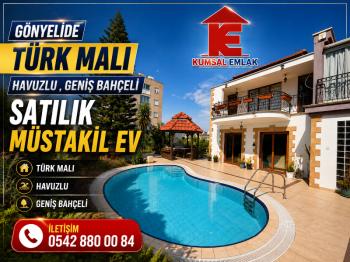 Gönyeli'de müstakil ev 