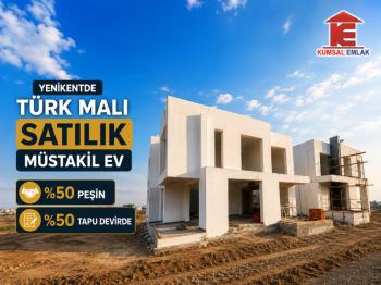 Yenikent'de müstakil ev 