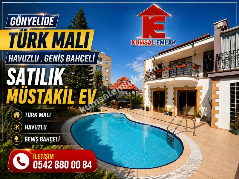 Gönyeli'de müstakil ev 