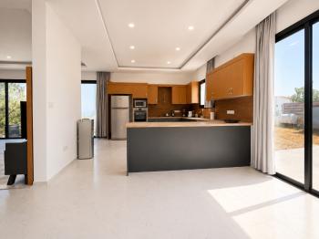 Yeşiltepede Satılık Modern Tasarımlı 3+1 Villa