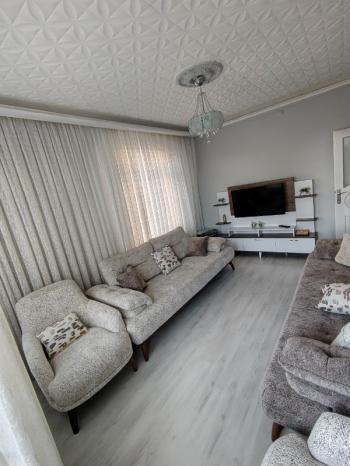 * AFYON ÜÇOK EMLAKTAN HARBİŞ KOCATEPE MAH 3+1 100M² TEMİZ BAKIMLI SATILIK DAİRE *
