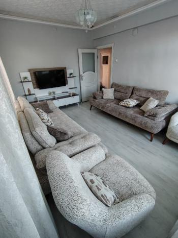 * AFYON ÜÇOK EMLAKTAN HARBİŞ KOCATEPE MAH 3+1 100M² TEMİZ BAKIMLI SATILIK DAİRE *