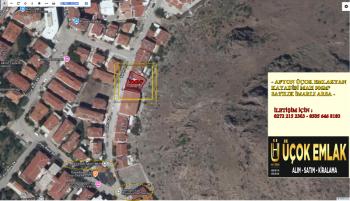 * AFYON ÜÇOK EMLAKTAN KAYADİBİ MAH 306M² SATILIK ARSA *