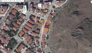* AFYON ÜÇOK EMLAKTAN KAYADİBİ MAH 306M² SATILIK ARSA *