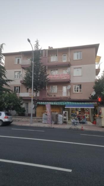AFYON ÜÇOK EMLAKTAN HARBİŞ KOCATEPE MAH 2+1 80M² TEMİZ BAKIMLI KİRALIK DAİRE