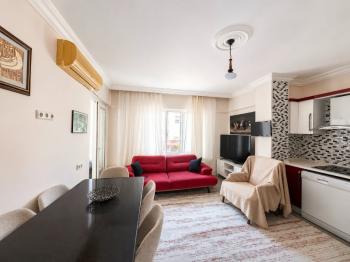 Didim Çamlık Moonlight Complex'de Havuzlu, Eşyalı 3+1 Satılık Daire