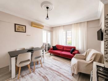 Didim Çamlık Moonlight Complex'de Havuzlu, Eşyalı 3+1 Satılık Daire