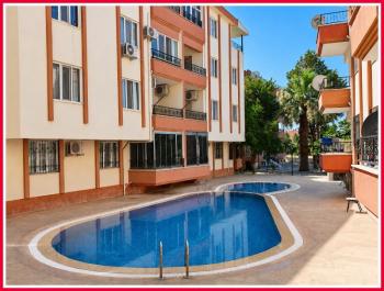Didim Çamlık Moonlight Complex'de Havuzlu, Eşyalı 3+1 Satılık Daire