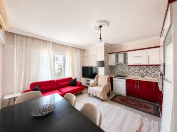 Didim Çamlık Moonlight Complex'de Havuzlu, Eşyalı 3+1 Satılık Daire