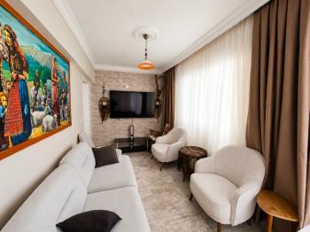 Didim Çamlık Moonlight Complex'de Havuzlu, Eşyalı 3+1 Satılık Daire