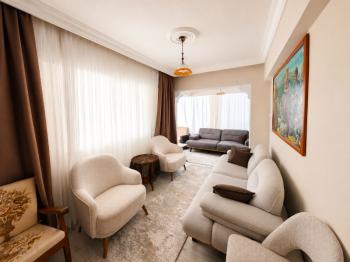 Didim Çamlık Moonlight Complex'de Havuzlu, Eşyalı 3+1 Satılık Daire