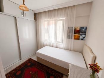 Didim Çamlık Moonlight Complex'de Havuzlu, Eşyalı 3+1 Satılık Daire