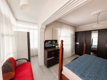 Didim Çamlık Moonlight Complex'de Havuzlu, Eşyalı 3+1 Satılık Daire