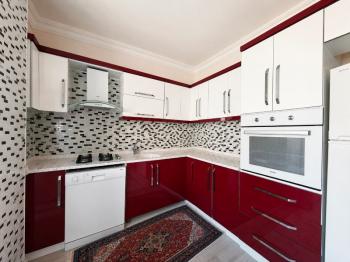 Didim Çamlık Moonlight Complex'de Havuzlu, Eşyalı 3+1 Satılık Daire