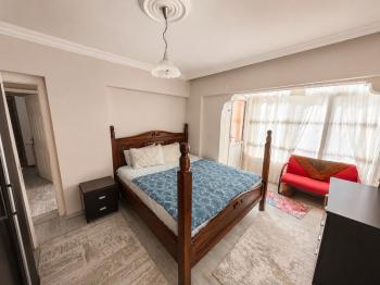 Didim Çamlık Moonlight Complex'de Havuzlu, Eşyalı 3+1 Satılık Daire