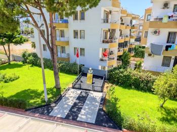 Didim Çamlık Aytepe’de Denize Yakın Eşyalı 3+1 Tripleks Yazlık