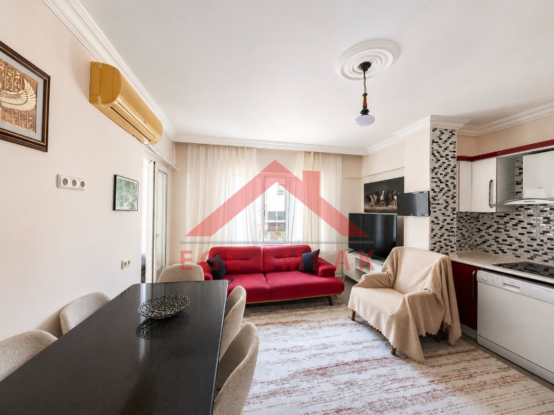 Didim Çamlık Moonlight Complex'de Havuzlu, Eşyalı 3+1 Satılık Daire