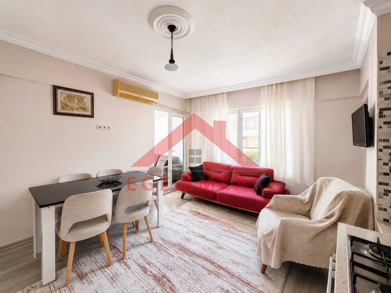 Didim Çamlık Moonlight Complex'de Havuzlu, Eşyalı 3+1 Satılık Daire