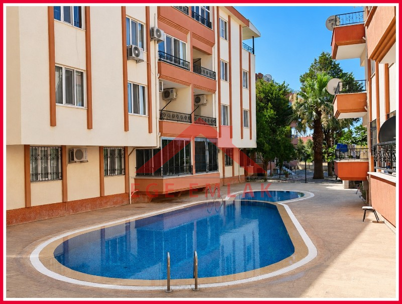 Didim Çamlık Moonlight Complex'de Havuzlu, Eşyalı 3+1 Satılık Daire