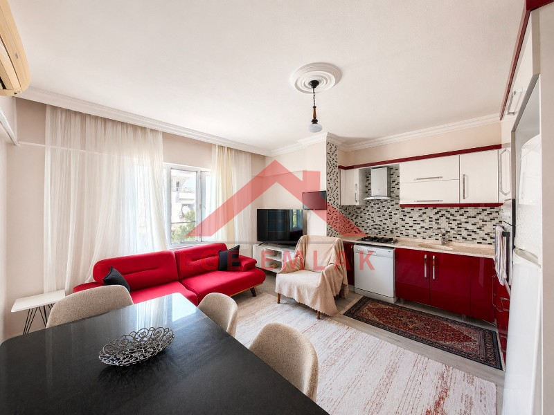 Didim Çamlık Moonlight Complex'de Havuzlu, Eşyalı 3+1 Satılık Daire