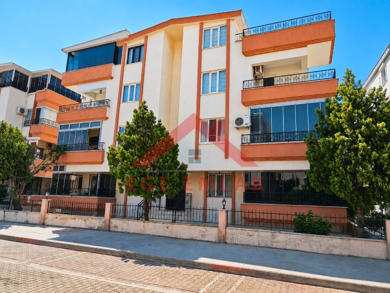 Didim Çamlık Moonlight Complex'de Havuzlu, Eşyalı 3+1 Satılık Daire