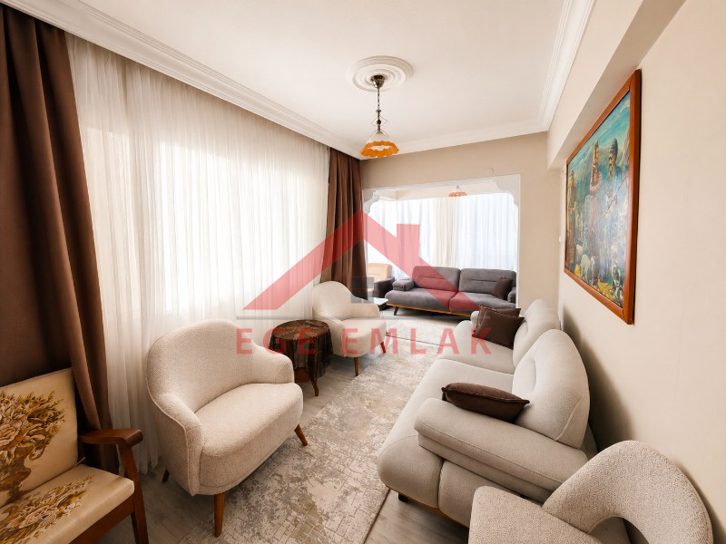 Didim Çamlık Moonlight Complex'de Havuzlu, Eşyalı 3+1 Satılık Daire