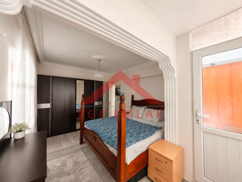 Didim Çamlık Moonlight Complex'de Havuzlu, Eşyalı 3+1 Satılık Daire