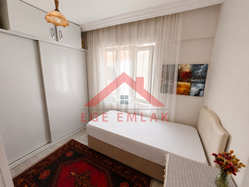 Didim Çamlık Moonlight Complex'de Havuzlu, Eşyalı 3+1 Satılık Daire
