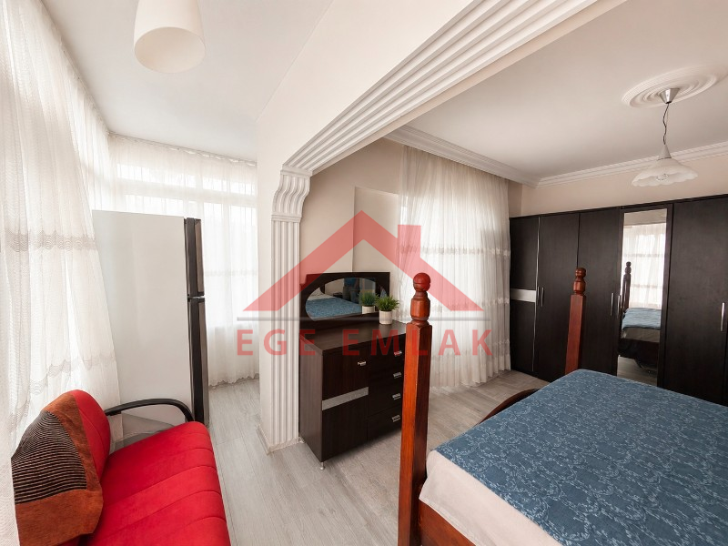 Didim Çamlık Moonlight Complex'de Havuzlu, Eşyalı 3+1 Satılık Daire