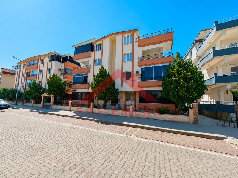 Didim Çamlık Moonlight Complex'de Havuzlu, Eşyalı 3+1 Satılık Daire