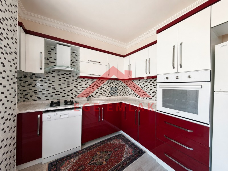 Didim Çamlık Moonlight Complex'de Havuzlu, Eşyalı 3+1 Satılık Daire