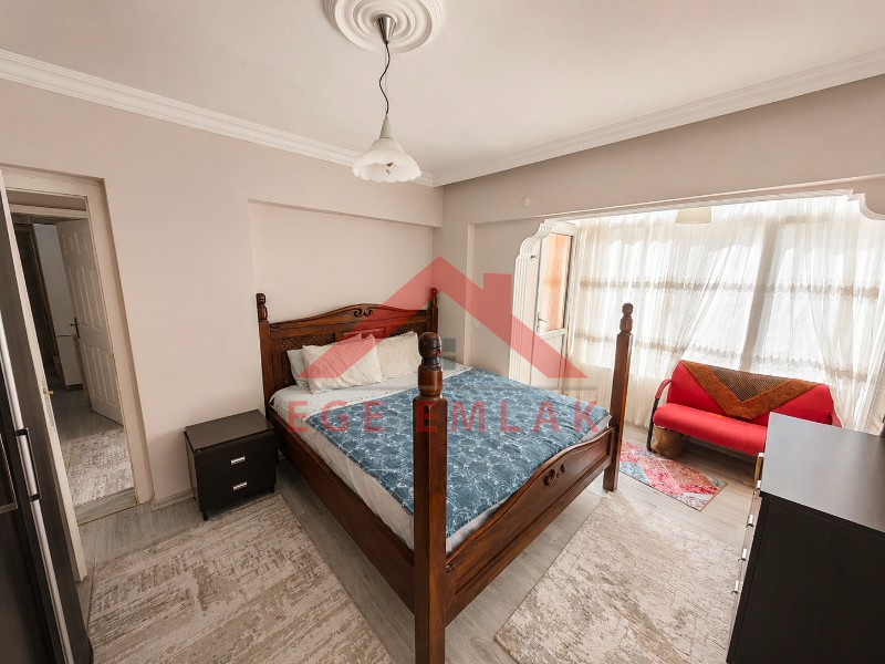 Didim Çamlık Moonlight Complex'de Havuzlu, Eşyalı 3+1 Satılık Daire