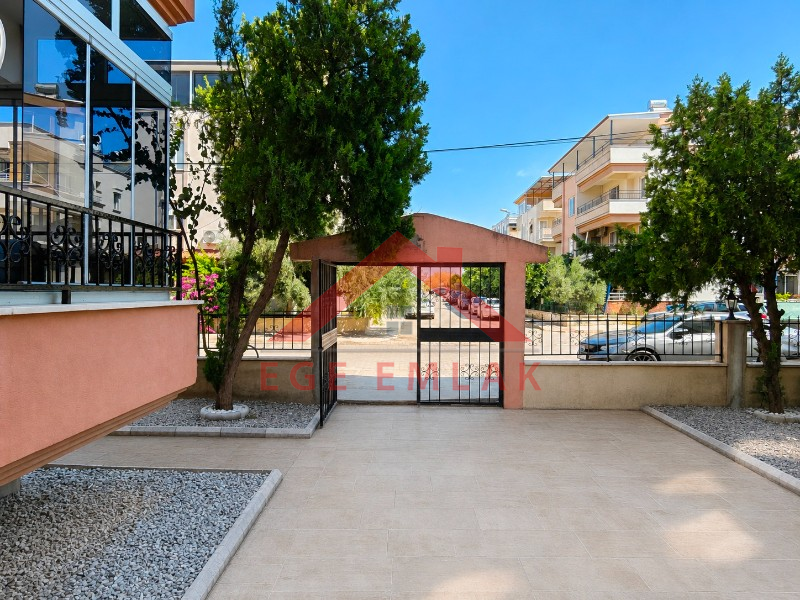 Didim Çamlık Moonlight Complex'de Havuzlu, Eşyalı 3+1 Satılık Daire