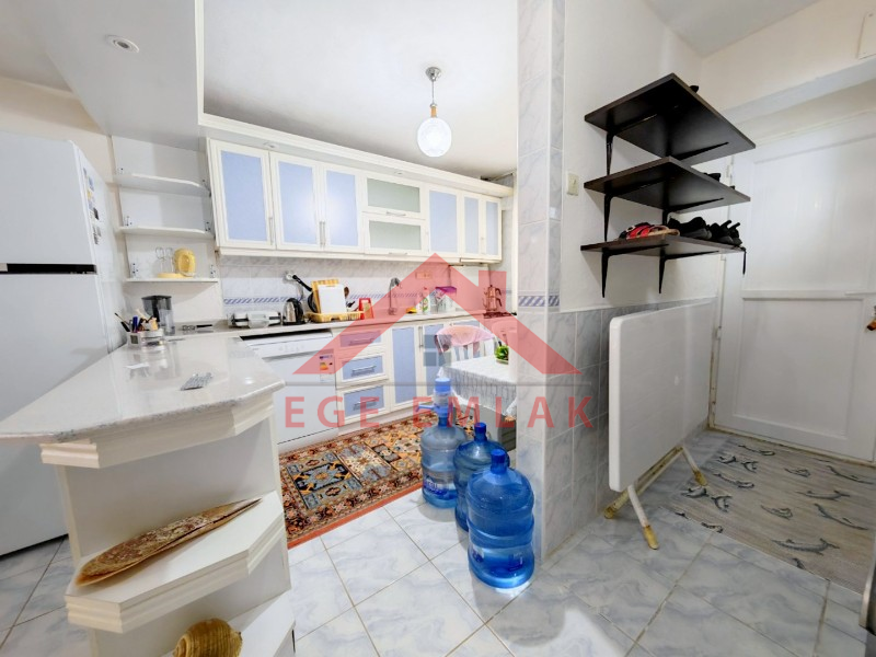 Didim Çamlık Aytepe’de Denize Yakın Eşyalı 3+1 Tripleks Yazlık