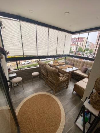 GÜVENAY - ÇORUM BAHÇELİEVLER  BAHABEY LOFTTA 3+1 SATILIK LÜKS DAİRE 