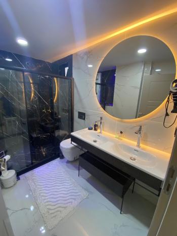 GÜVENAY - ÇORUM BAHÇELİEVLER  BAHABEY LOFTTA 3+1 SATILIK LÜKS DAİRE 