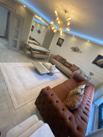 GÜVENAY - ÇORUM BAHÇELİEVLER  BAHABEY LOFTTA 3+1 SATILIK LÜKS DAİRE 