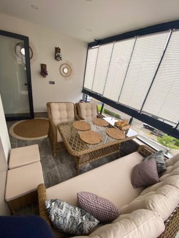 GÜVENAY - ÇORUM BAHÇELİEVLER  BAHABEY LOFTTA 3+1 SATILIK LÜKS DAİRE 