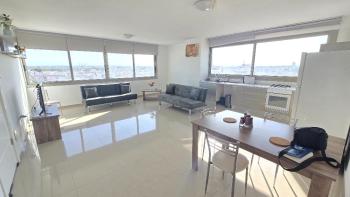 KKTC LEFKOŞA ORTAKÖY'DE 7. KATTA ŞEHİR VE DAĞ MANZARALI 2+1 FULL EŞYALI KİRALIK DAİRE