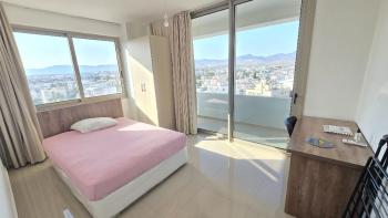 KKTC LEFKOŞA ORTAKÖY'DE 7. KATTA ŞEHİR VE DAĞ MANZARALI 2+1 FULL EŞYALI KİRALIK DAİRE