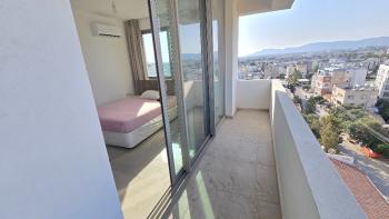 KKTC LEFKOŞA ORTAKÖY'DE 7. KATTA ŞEHİR VE DAĞ MANZARALI 2+1 FULL EŞYALI KİRALIK DAİRE